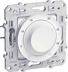 SE Odace Бел Термостат электронный комнатный 8А арт. S52R501