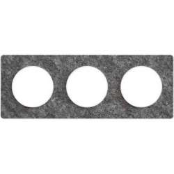 SE Odace Черный фосфор/Бел Рамка 3-ая арт. S52P806T