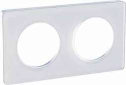 SE Odace Прозрачный Бел Рамка 2-ая арт. S52P804R