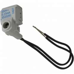 SE Odace Синий Модуль LED проводной 0,15мА 250В арт. S52R291