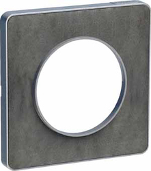 SE Odace Сланец/Алюминий Рамка 1-ая арт. S53P802V