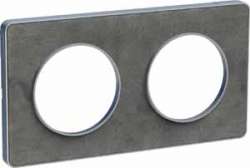 SE Odace Сланец/Алюминий Рамка 2-ая арт. S53P804V