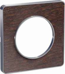 SE Odace Венге/Алюминий Рамка 1-ая арт. S53P802P
