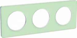 SE Odace Зеленый лед/Бел Рамка 3-я арт. S52P806S