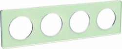 SE Odace Зеленый лед/Бел Рамка 4-я арт. S52P808S