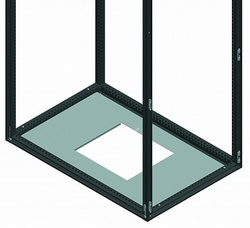 SE Опора для платы кабельного ввода CASYS 600х1200 арт. NSYCECS612