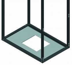 SE Опора для платы кабельного ввода CASYS 600х800 арт. NSYCECS68