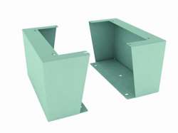 SE Опора установки на пол S3D/CRN 300х301мм арт. NSYWMK33