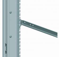 SE Опорный держатель с рейкой (2 шт.) 600мм (NSYMFSC60) арт. NSYMFSC60