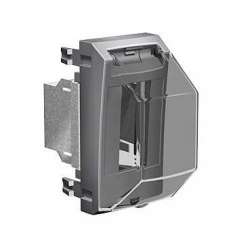 SE OptiLine 45 Адаптер под два 18мм модуля, под алюминий арт. ISM10957