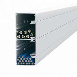 SE OptiLine 45 Короб 2х секц.140х55мм с крышкой ПВХ арт. ISM10300