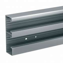 SE OptiLine 45 Короб 2х секц.165х55мм с крышкой алюминий арт. ISM10450