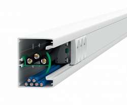 SE OptiLine 45 Короб 75х55мм 45мм с крышкой ПВХ арт. ISM10100