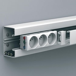 SE OptiLine 45 Короб 95х55мм 45мм с крышкой ПВХ арт. ISM10200