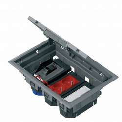 SE OptiLine 45 Лючок 276х199 на 6 модулей 45х45 Altira арт. ISM50636