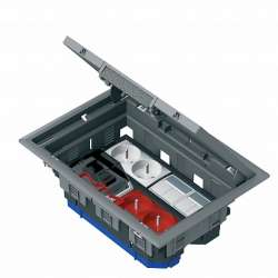 SE OptiLine 45 Лючок 276х199 на 8 модулей 45х45 Altira арт. ISM50638