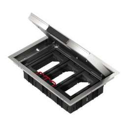 SE OptiLine 45 Лючок нерж.сталь 276Х199 на 6 Х 45 арт. ISM51636