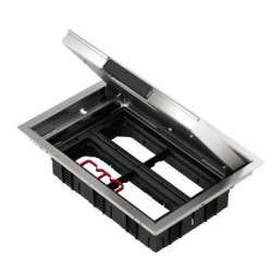 SE OptiLine 45 Лючок нерж.сталь 276х199 на 8 х 45 арт. ISM51638