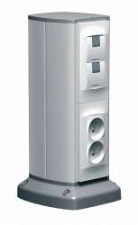 SE OptiLine 45 Мини-колонна 2-сторонняя 0,7м анодированное покрытие, алюминий арт. ISM20202