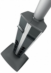 SE OptiLine 45 Основание стойки прямоугольное серое арт. ISM20809