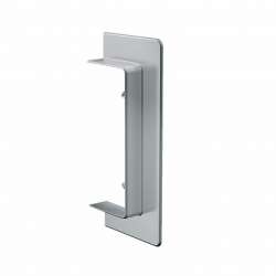 SE OptiLine 45 Рамка настенная для 75х55мм под алюминий арт. ISM10155