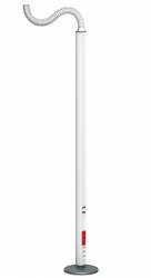 SE OptiLine 45 Стойка 1-сторонняя свобод.2,45м без основания белая арт. ISM20113