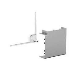 SE OptiLine 45 Угол плоский короба 140х55мм под алюминий арт. ISM10353