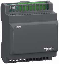 SE Оптим ПЛК М171, без дисплея, 22 I/O,Modbus (TM171OBM22R) арт. TM171OBM22R