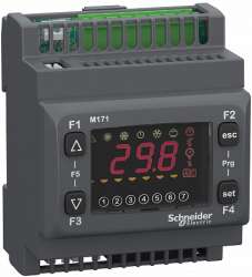 SE Оптим ПЛК М171, дисплей, 22 I/Os, Modbus (TM171ODM22R) арт. TM171ODM22R