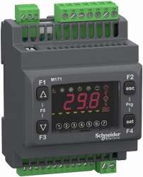 SE Оптим ПЛК М171 дисплей 14 I/O Modbus VAC (TM171ODM14R) арт. TM171ODM14R