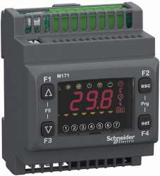 SE Оптим ПЛК М171,дисплей,22 I/O,Modbus,2 SSR (TM171ODM22S) арт. TM171ODM22S