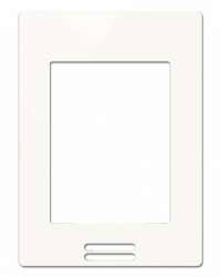 SE Панель лицевая, глянц.полупрозрачная белая арт. FAS-03