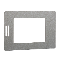 SE Панель лицевая, глянц.полупрозрачная серая арт. FAS-02