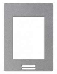 SE Панель лицевая, серебристая арт. FAS-00