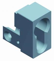 SE Переходник для личинки замка KABA(1) арт. NSYINKBA2