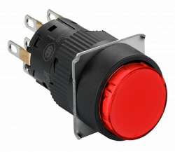 SE Переключатель, 16 мм черный ,2 положения арт. XB6EAG221P