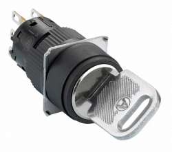 SE Переключатель, 16 мм черный ,3 положения арт. XB6EAG232P