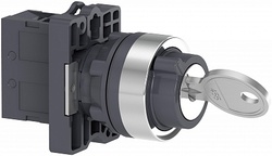 SE Переключатель, 2 положения, с фиксацией,левый,1НО арт. XA2EG21