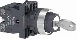 SE Переключатель, 3 положения, с возвратом, 2НO арт. XA2EG73