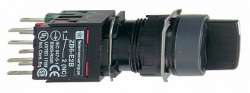 SE Переключатель 16мм 2 положения черный XB6AD221B арт. XB6AD221B