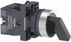 SE Переключатель длинная ручка, 3 положения,с возвратом, 2НО арт. XA2EJ53