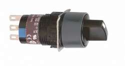 SE Переключатель отв. 16 мм круглый, 2 поз. XB6EAD222P арт. XB6EAD222P