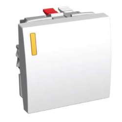 SE Переключатель с индикацией 16A арт. ALB45077