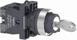 SE Переключатель скл., 2 позиции, фикс., лев.-прав., 2НО арт. XA2EG43