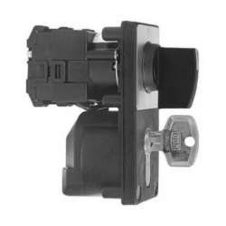 SE Перемычка 12А черная с ключем арт. K1D002UZ4