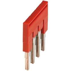 SE Перемычка для клеммиков 4мм 4 полюсная арт. NSYTRAL44