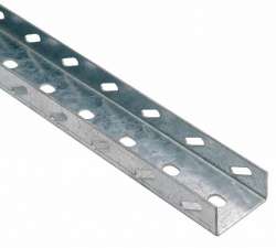 SE Performa PG U-образный профиль 30Х55х1000 оцинкованный арт. 4551420