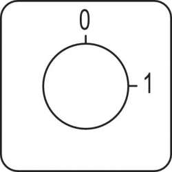 SE Пластина с маркировкой арт. KZ21093