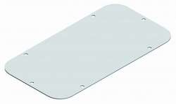 SE Плата кабельного ввода 245x130 S3D арт. NSYTLC