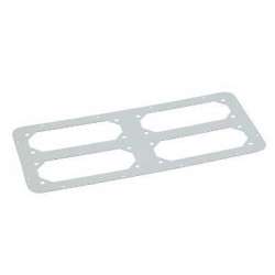 SE Плата кабельного ввода для мембраны 495Х220 S3D 4ввода арт. NSYTLG4FL